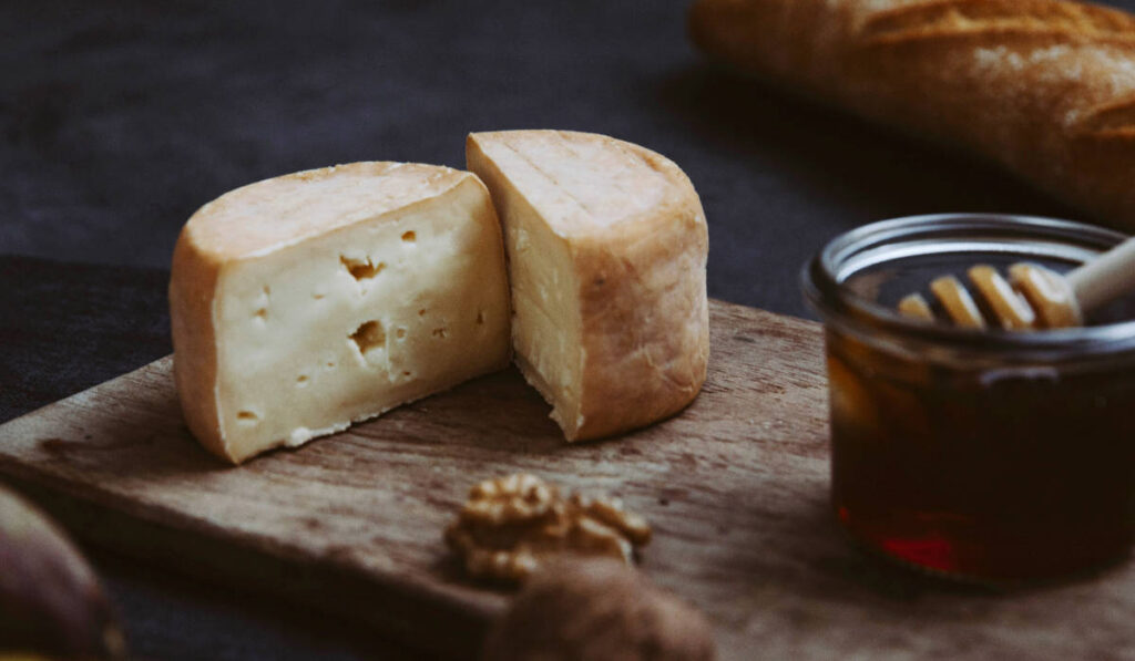 Roter Brie