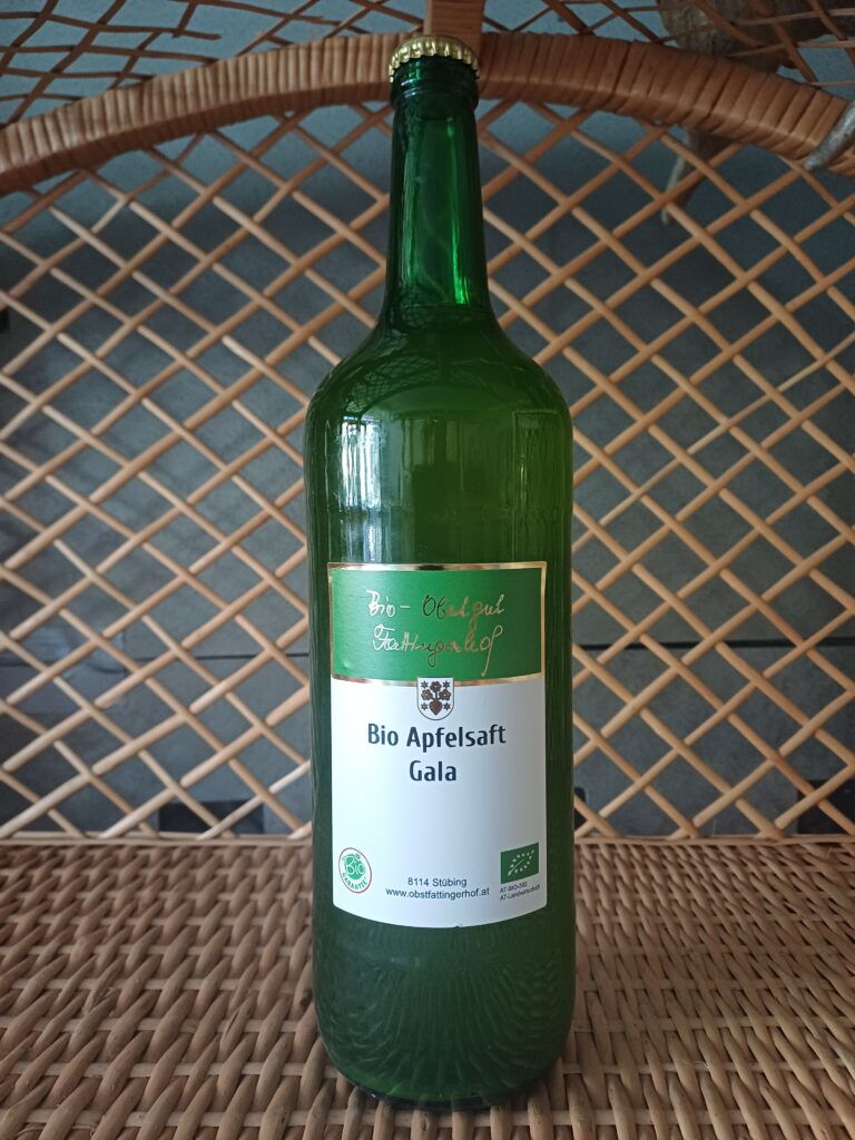 Bio Apfelsaft