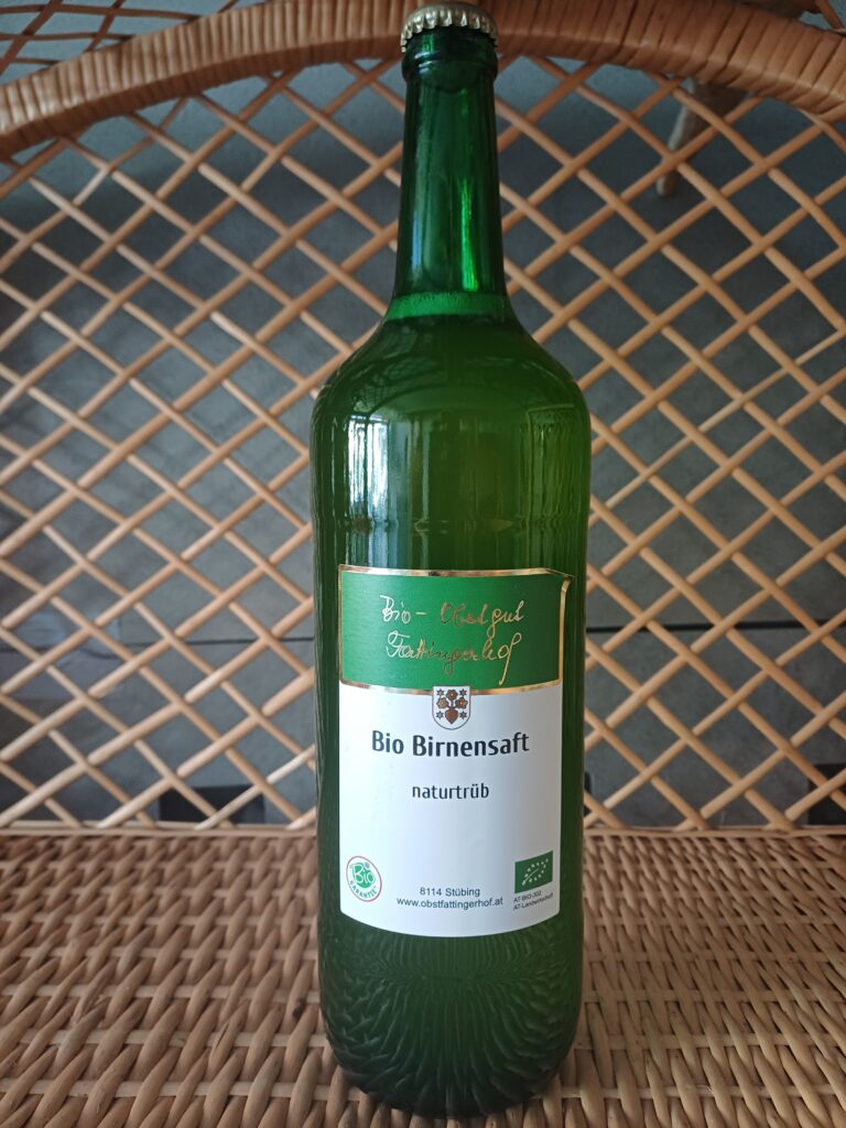 Bio Apfelsaft