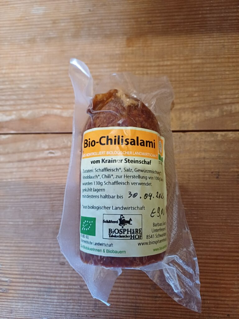 Bio Salami Chili