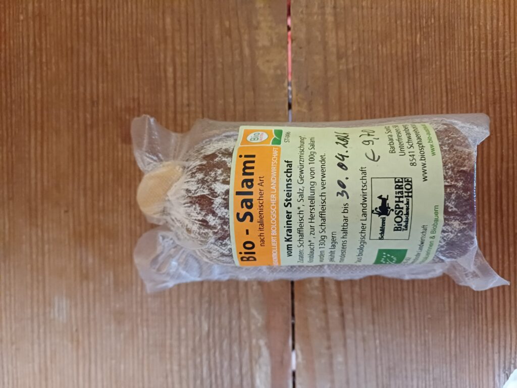 Bio Salami mild
