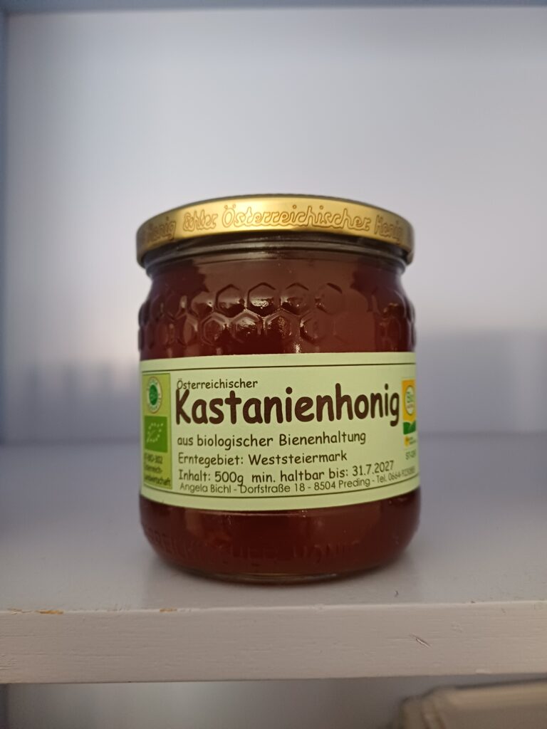Kastanienhonig, 1kg