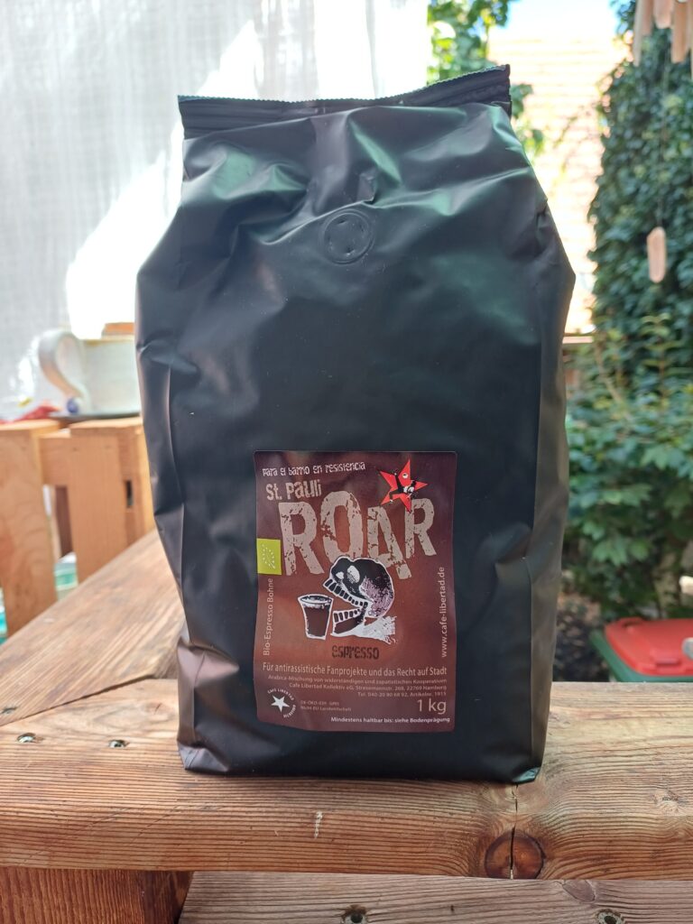 St. Pauli Roar Espresso, 1kg