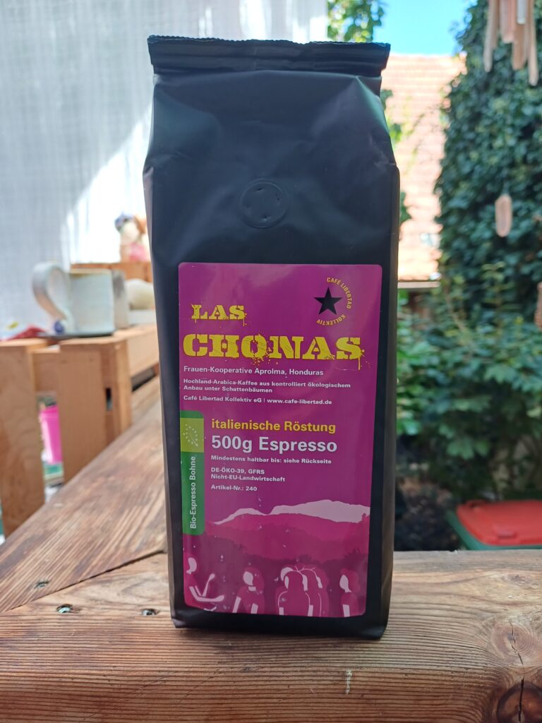 Bio Espresso Las Chonas, ital. Röstung,