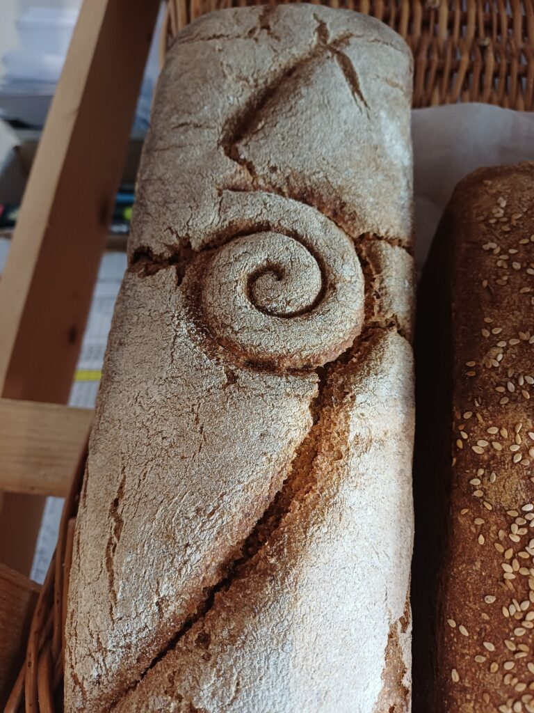 Dreikornbrot