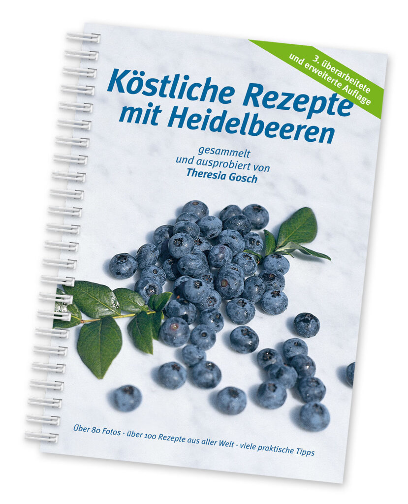 Heidelbeer-Kochbuch