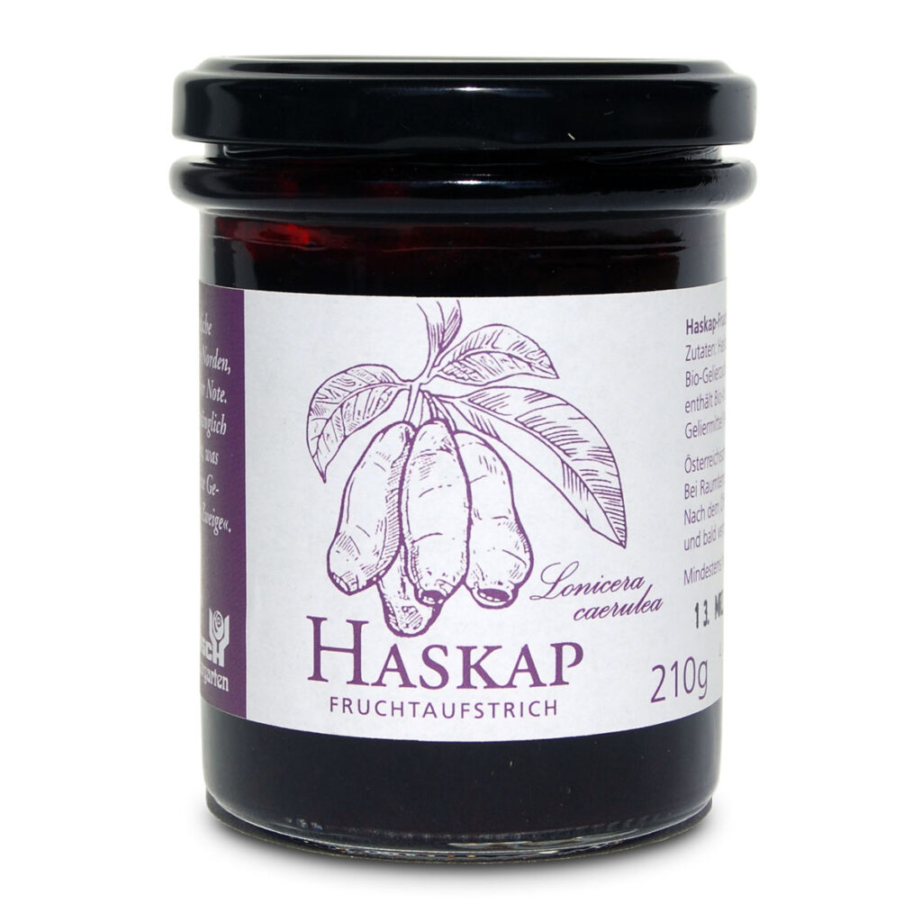 Haskap Fruchtaufstrich